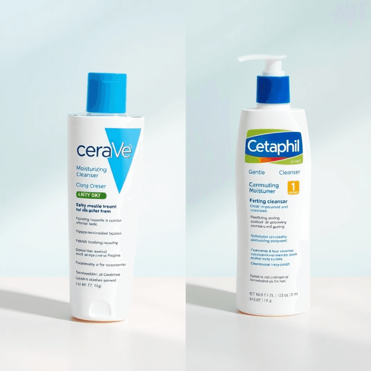 CeraVe or Cetaphil: The Ultimate Showdown for Skincare Lovers