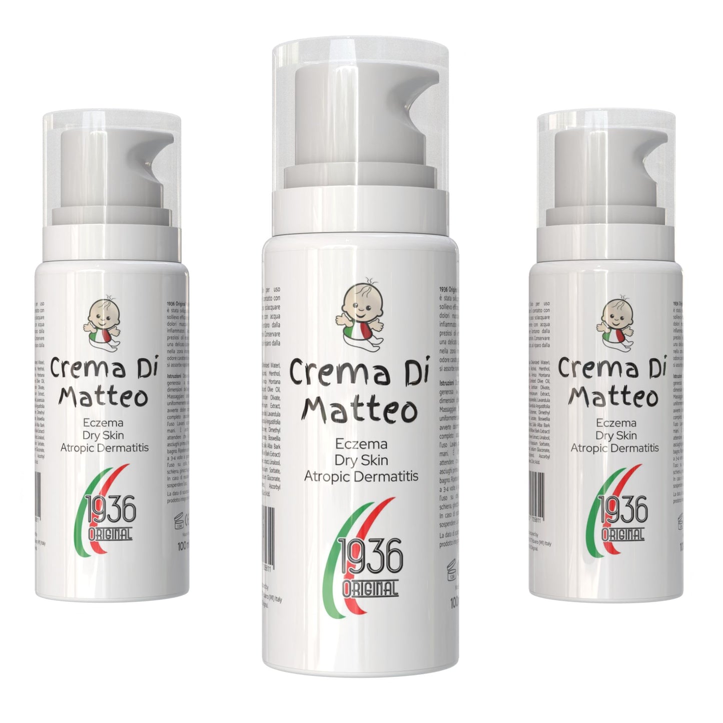 Crema Di Matteo - Eczema, Dry Skin and Atopic Dermatitis Treatment